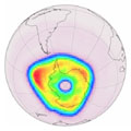 Chlorine activation and ozone hole extension