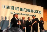 Javier Ventura-Traveset and Félix Torán Martí awarded