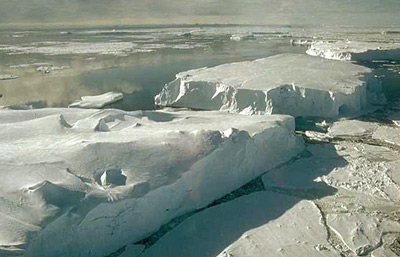 Sea Ice. Courtesy ESA