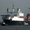 Positioning offshore ships