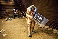 Simulated Marswalk