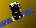 Artist's impression of SOHO spacecraft