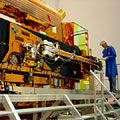 MetOp undergoing preparations in Baikonur