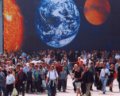 ILA2002: Spaceflight hall