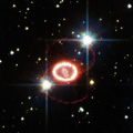Radioactive decay of titanium powers supernova remnant