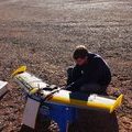 UAV in Atacama Desert