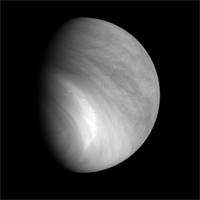 Venus’ stormy atmosphere