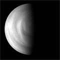 Ultraviolet view of Venus South Pole