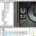 Virtual Training Editor user interface