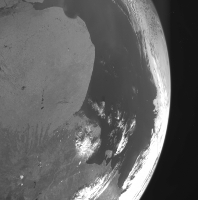 Argentina seen by Proba-2