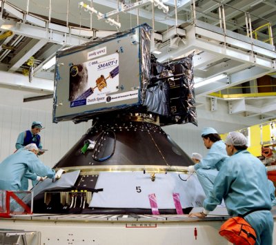 ESA SMART-1 spacecraft