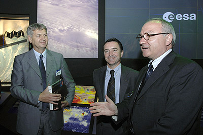 Mr Hudacky, Mr Doblas, Mr Dordain