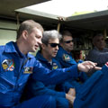 STS-122 during TCDT at KSC