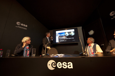 CryoSat at Paris Air and Space Show