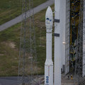 Fully assembled Vega VV01 on pad