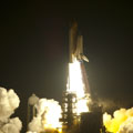Space Shuttle Endeavour launch