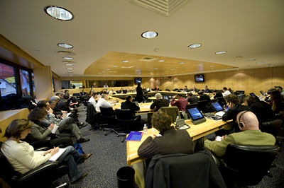 Annual press briefing at ESA HQ
