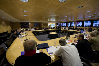 Annual press briefing at ESA HQ