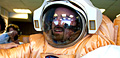 Mars spacesuit testing