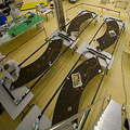 Parts of Planck’s solar arrays