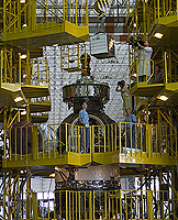 Preparation of Foton-M3 spacecraft