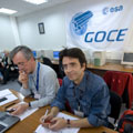 GOCE rehearsal countdown