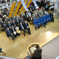 Ceremony marking the completion of ESA's new astronauts Basic Tr