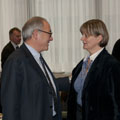 Jean-Jacques Dordain, ESA Director General, and the President of