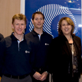 Europe's new astronauts were presented at a press conference