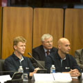 Europe's new astronauts were presented at a press conference