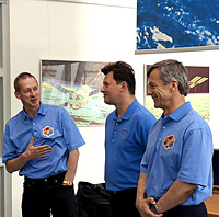 International astronauts at Col-CC
