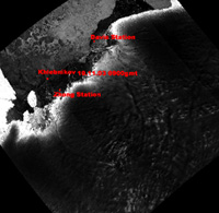 Radar image taken on 16 Nov 2003