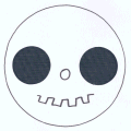Aperture diameter mask