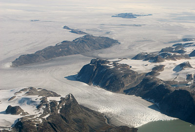 Arctic landscape