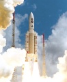 Launch of Ariane 5 flight 112