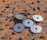 Beagle 2 lander