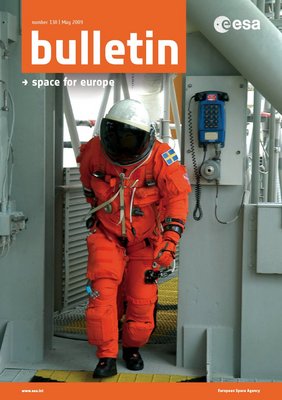 ESA bulletin Bulletin-coverMAY09_large,0