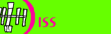 Zeg Het ISS - small green 'ISS' icon