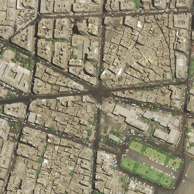 Cairo as seen by IKONOS