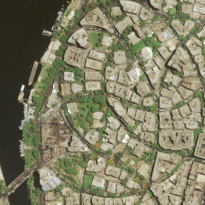 Cairo as seen by IKONOS