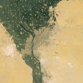 Cairo as seen from Landsat 7 ETM