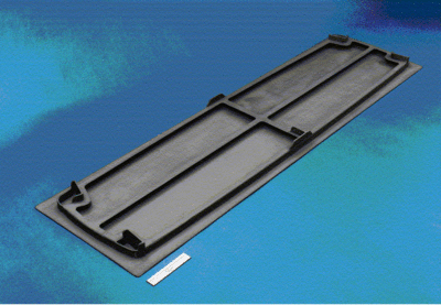 Ceramic thermal protection system panel