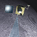 Chandrayaan-1 lunar probe