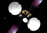 Artemis satellite artist view