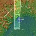 Argyre and Hooke Crater in context
