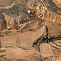 Erosion canyon near Basi in Andalusia, Spain