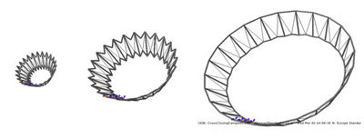 Deployment simulation in ABAQUS