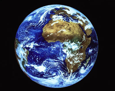 Meteosat-2 Earth image