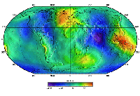 Earth Gravity Model EGM96