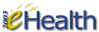 Logo Ec eHealth 2003 Conference